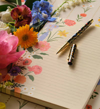 Tracy & Co Large Memo Notepad - Garden Study