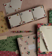 Tracy & Co Notepad Trio - Dahlia