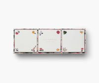 Tracy & Co Notepad Trio - Dahlia