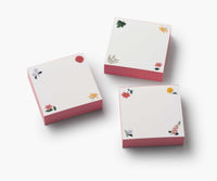 Tracy & Co Notepad Trio - Dahlia