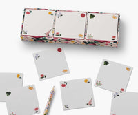 Tracy & Co Notepad Trio - Dahlia
