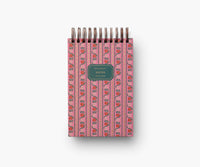 Tracy & Co Desktop Spiral Notepad - Delphine