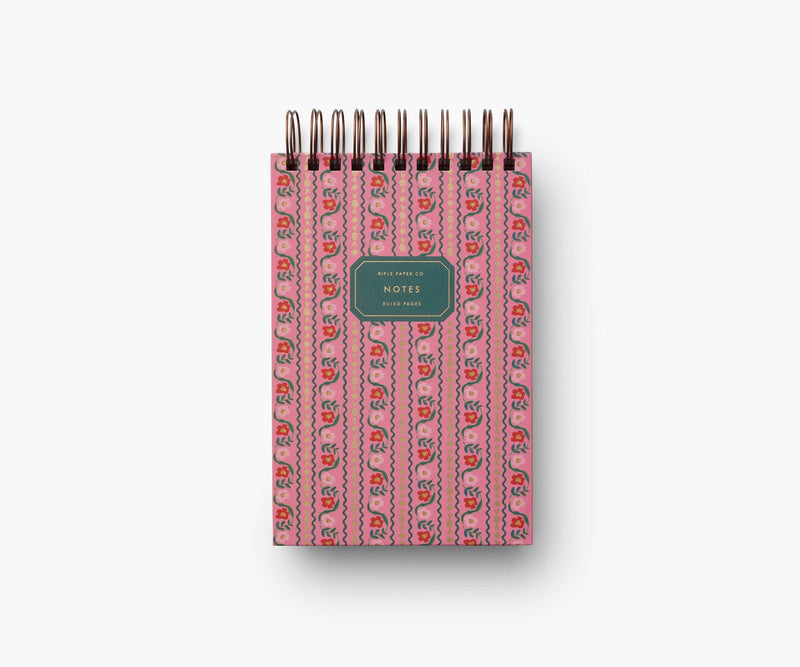 Tracy & Co Desktop Spiral Notepad - Delphine