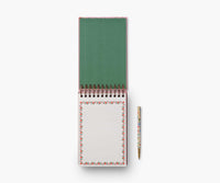 Tracy & Co Desktop Spiral Notepad - Delphine