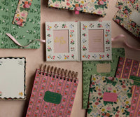 Tracy & Co Desktop Spiral Notepad - Delphine