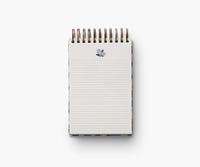 Tracy & Co Desktop Spiral Notepad - Hydrangea