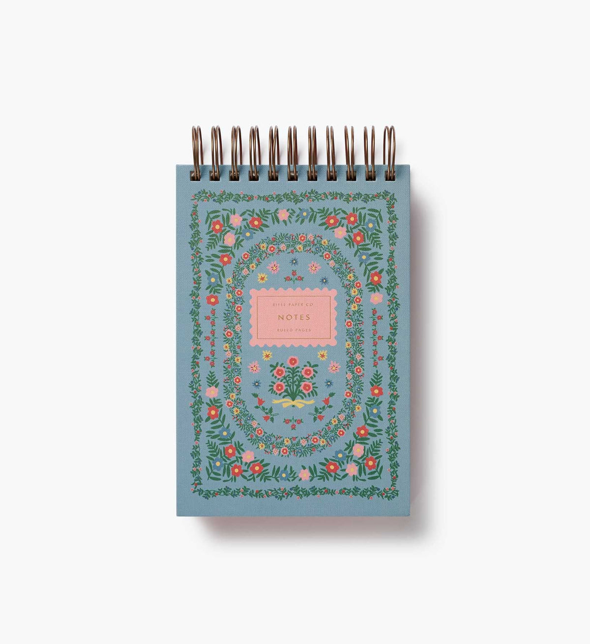 Tracy & Co Desktop Spiral Notepad - Rosette