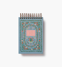 Tracy & Co Desktop Spiral Notepad - Rosette