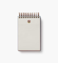 Tracy & Co Desktop Spiral Notepad - Rosette