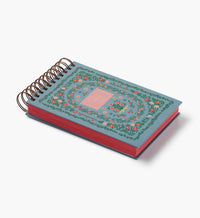 Tracy & Co Desktop Spiral Notepad - Rosette
