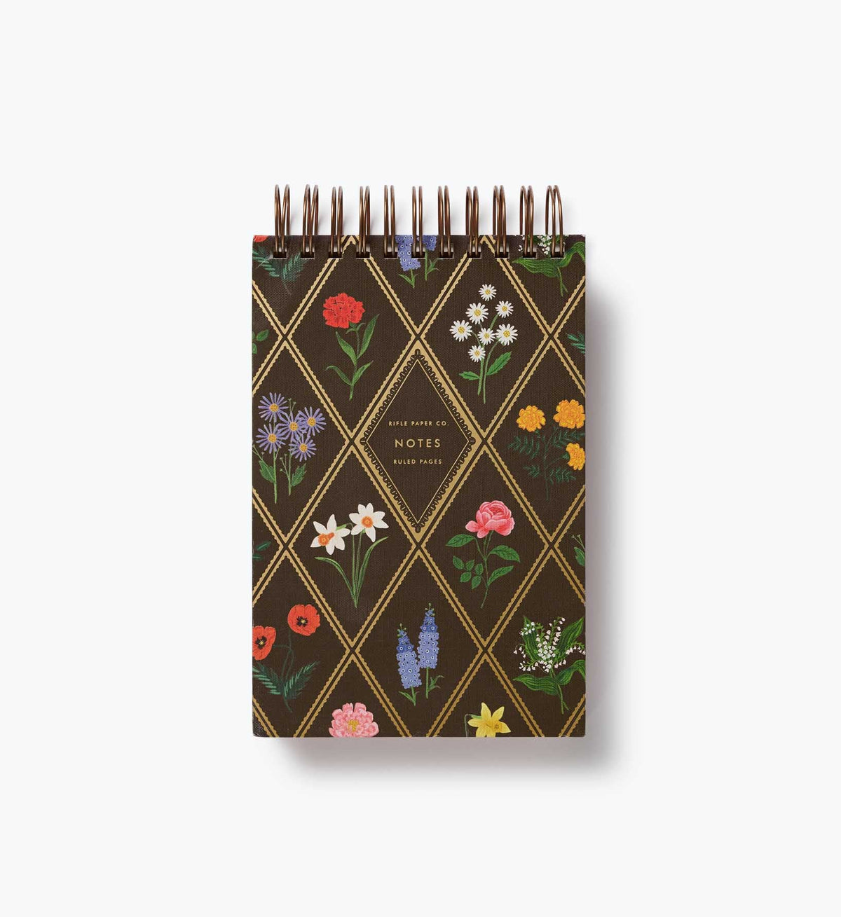 Tracy & Co Desktop Spiral Notepad - Garden Study