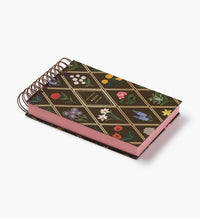 Tracy & Co Desktop Spiral Notepad - Garden Study
