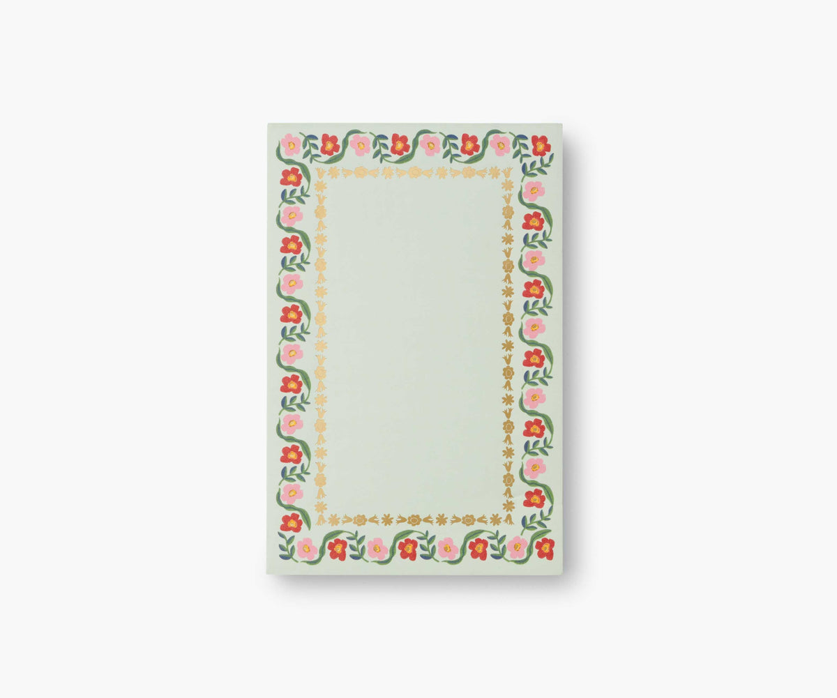 Tracy & Co Blank Notepad - Delphine