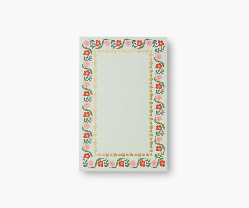 Tracy & Co Blank Notepad - Delphine