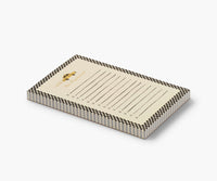 Tracy & Co Checklist Notepad - Taxi