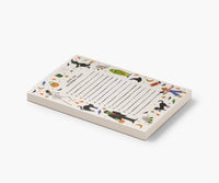 Tracy & Co Checklist Notepad - Halloween Parade