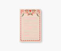 Tracy & Co Checklist Notepad - Juliet