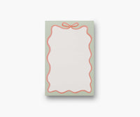 Tracy & Co Blank Notepad - Ribbon