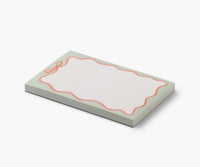 Tracy & Co Blank Notepad - Ribbon