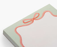 Tracy & Co Blank Notepad - Ribbon