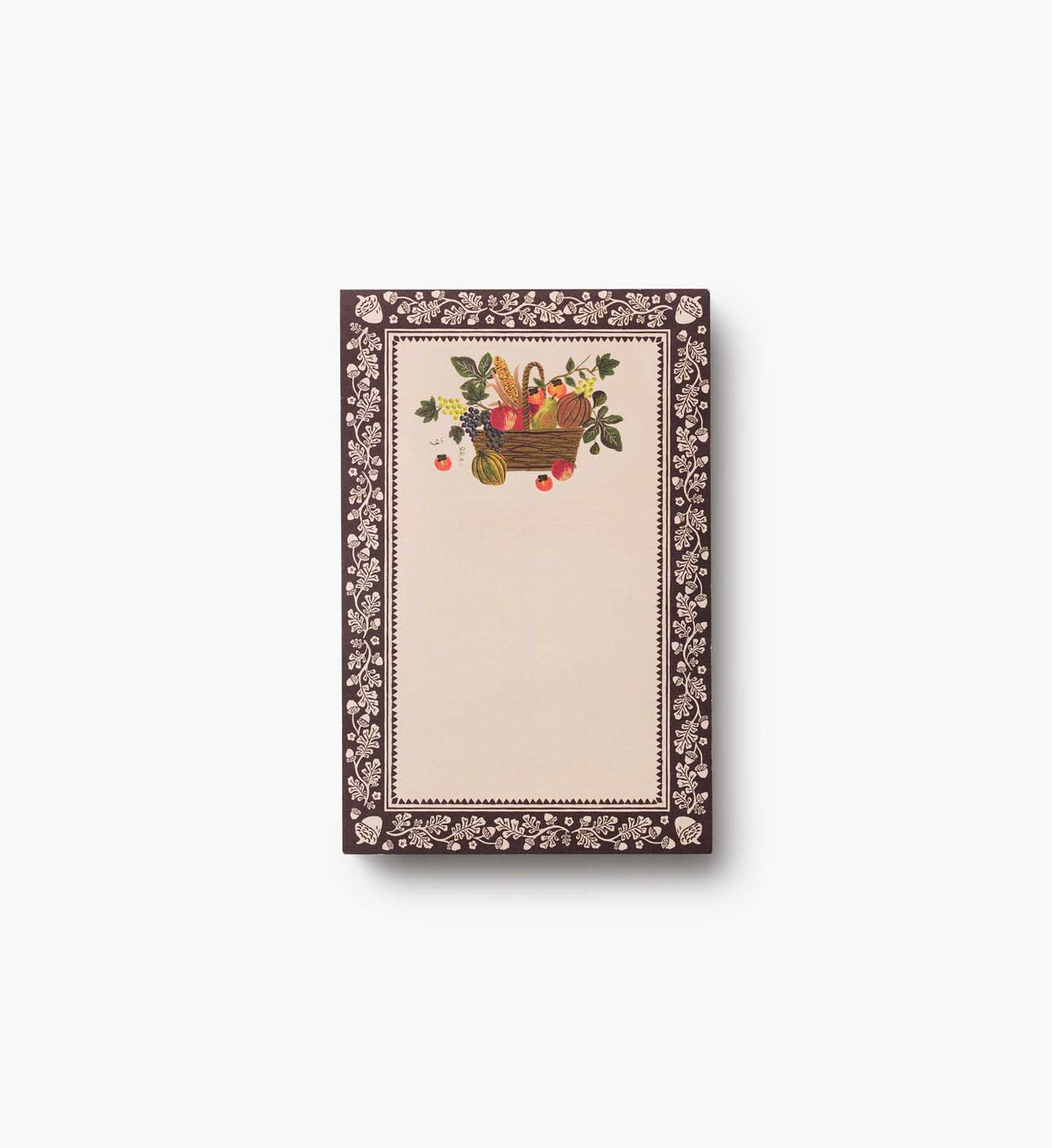 Tracy & Co Blank Notepad - Harvest