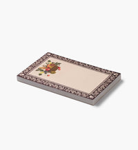 Tracy & Co Blank Notepad - Harvest