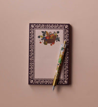 Tracy & Co Blank Notepad - Harvest