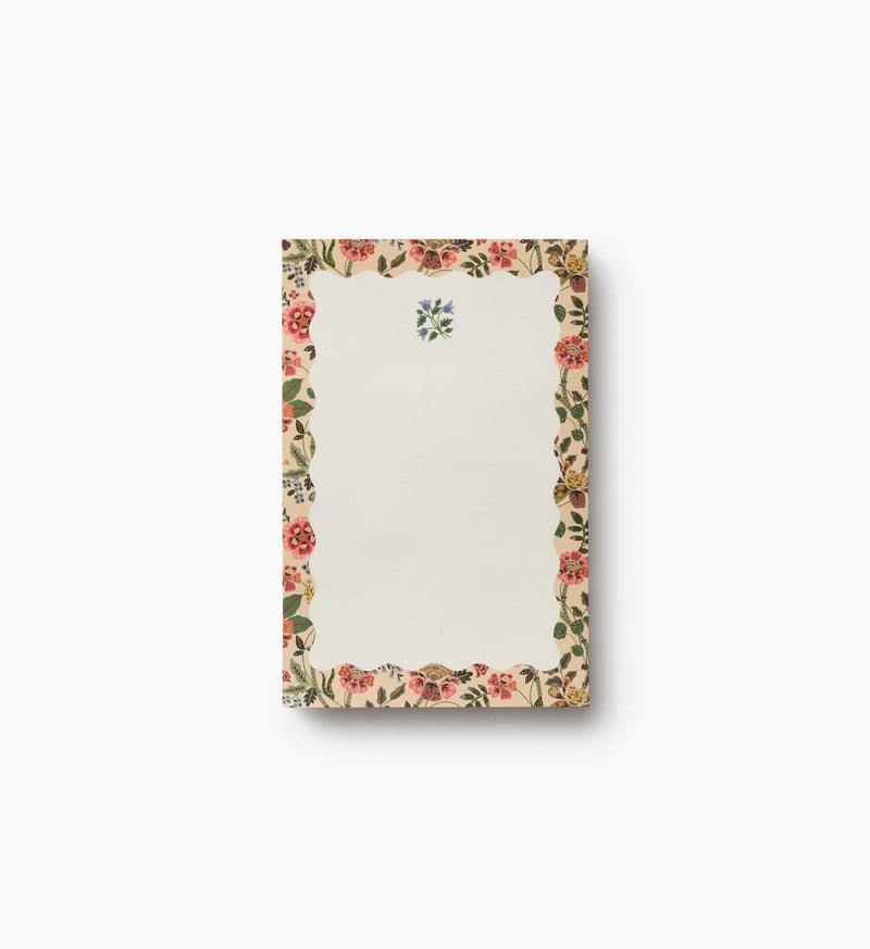 Tracy & Co Blank Notepad - Gracie