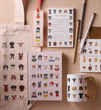 Tracy & Co Checklist Notepad - Dog Days