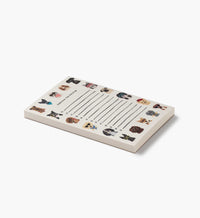 Tracy & Co Checklist Notepad - Dog Days