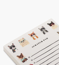 Tracy & Co Checklist Notepad - Cool Cats