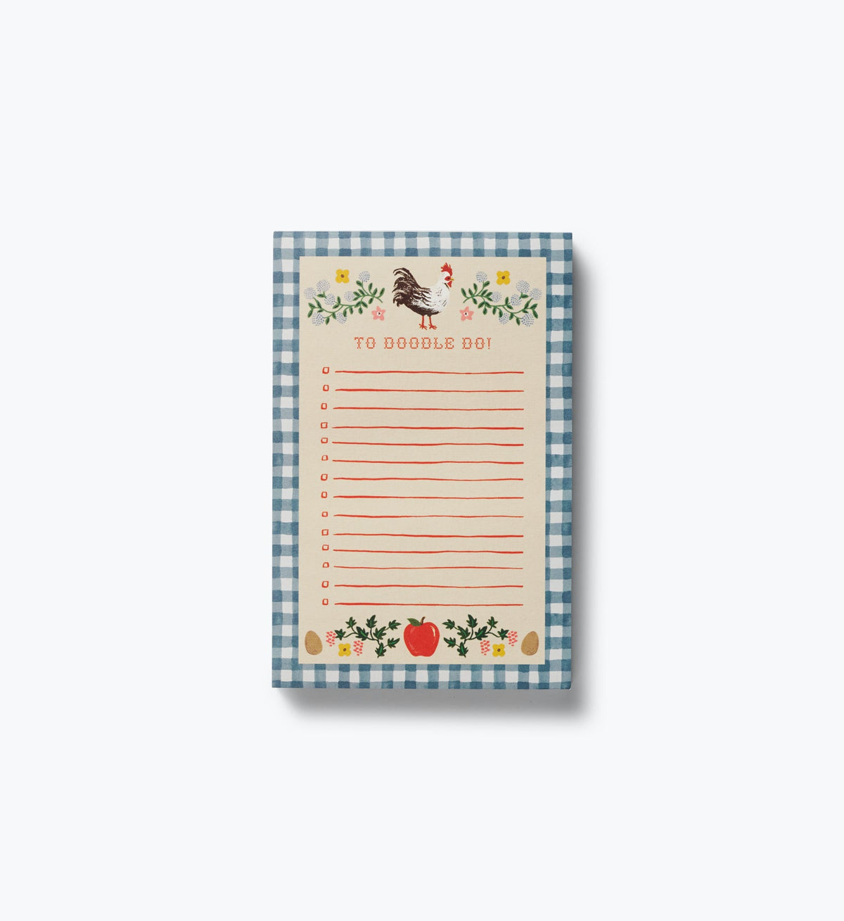Tracy & Co Checklist Notepad - Home Sweet Home