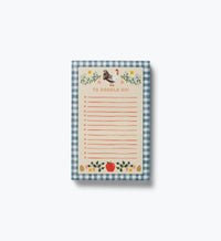 Tracy & Co Checklist Notepad - Home Sweet Home