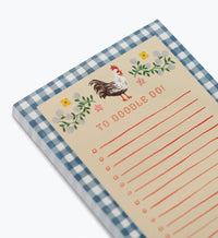 Tracy & Co Checklist Notepad - Home Sweet Home