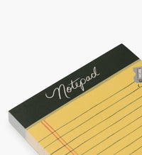 Tracy & Co Checklist Notepad - Class Notes