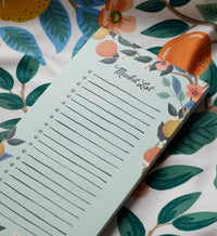 Tracy & Co Market Pad - Citrus Grove