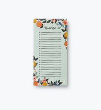 Tracy & Co Market Pad - Citrus Grove