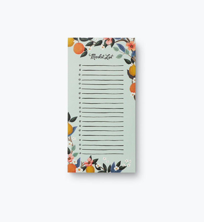 Tracy & Co Market Pad - Citrus Grove