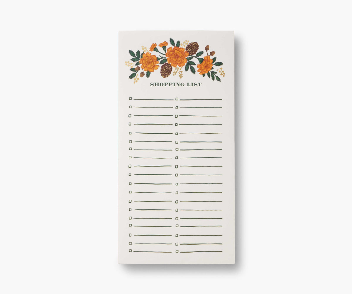 Tracy & Co Market Pad - Grateful Harvest