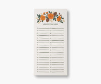 Tracy & Co Market Pad - Grateful Harvest
