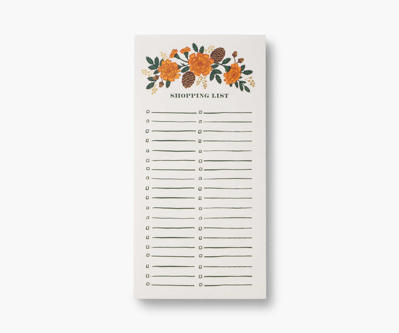 Tracy & Co Market Pad - Grateful Harvest