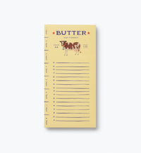 Tracy & Co Market Pad - Butter Not Forget