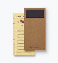 Tracy & Co Market Pad - Butter Not Forget