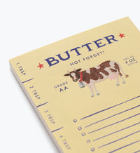 Tracy & Co Market Pad - Butter Not Forget