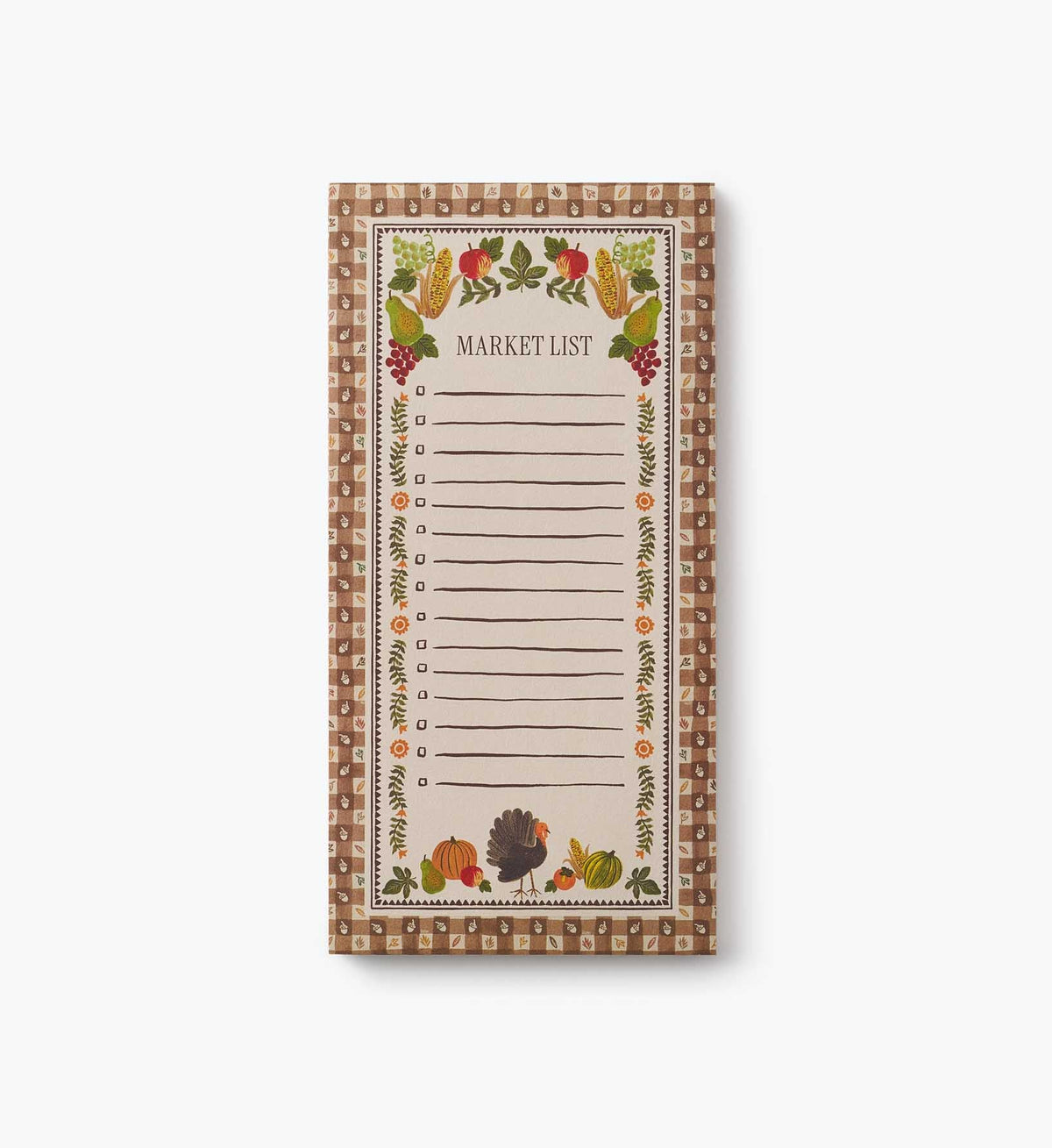 Tracy & Co Market Pad - Harvest Gingham