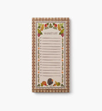Tracy & Co Market Pad - Harvest Gingham