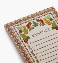 Tracy & Co Market Pad - Harvest Gingham