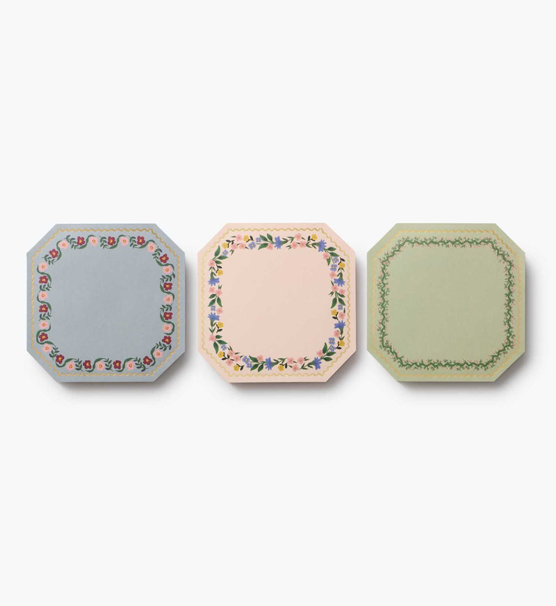 Tracy & Co Mini Notepad Trio - Gemma