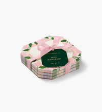 Tracy & Co Mini Notepad Trio - Pink Hydrangea