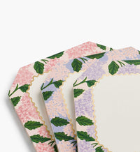 Tracy & Co Mini Notepad Trio - Pink Hydrangea